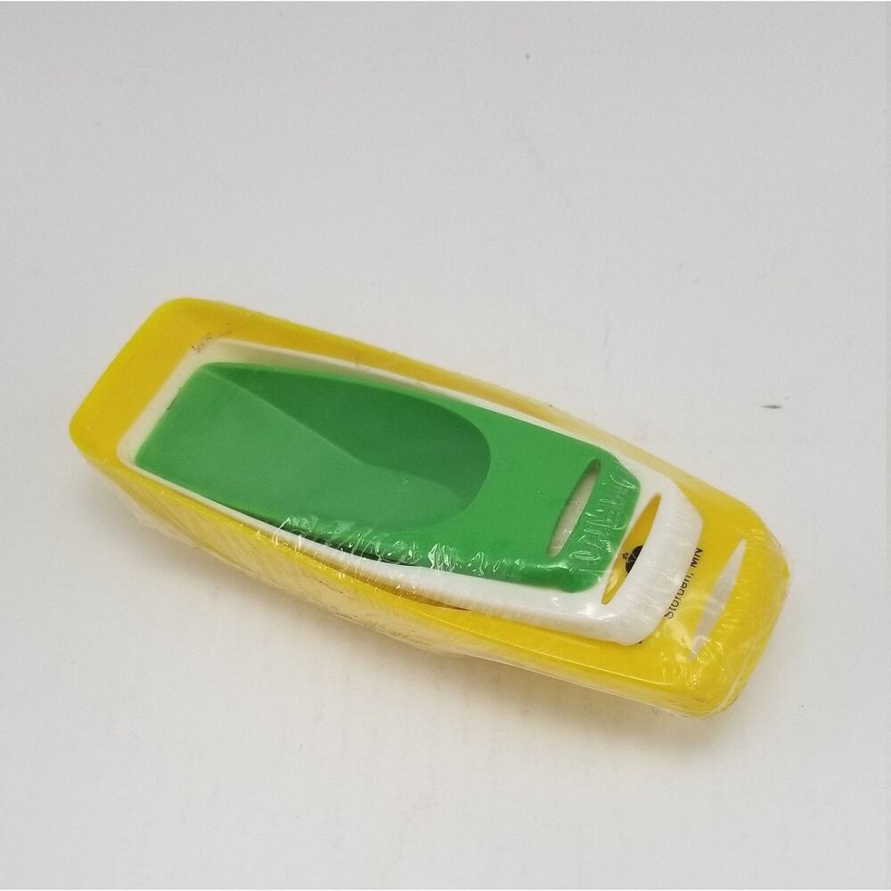 Vintage Storden MN Advertising Bob's Standard, Plastic Measuring Scoops